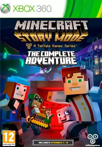 Comprar Minecraft: Story Mode - The Complete Adventure Xbox 360 - Videojuegos