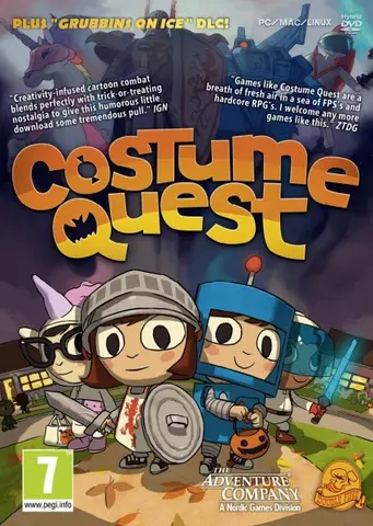 Comprar Costume Quest PC - Videojuegos - Videojuegos