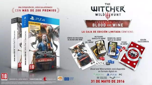 Comprar The Witcher 3: Wild Hunt - Blood & Wine PS4 screen 1 - 00.jpg - 00.jpg