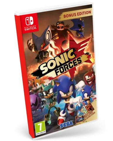 Comprar Sonic Forces Bonus Edition Switch Day One - Videojuegos - Videojuegos