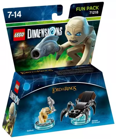 Comprar Señor de Anillos Golum Fun Pack LEGO Dimensions  - Merchandising