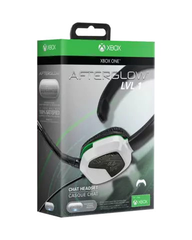 Afterglow LVL 1 Auricular Chat Blanco - Accesorios - Accesorios