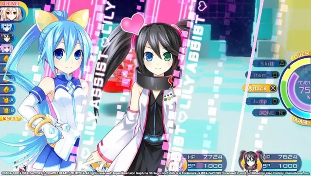 Comprar Superdimension Neptune VS Sega Hard Girls PS Vita Estándar screen 10 - 10.jpg - 10.jpg