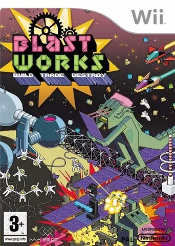 Comprar Blast Works WII - Videojuegos