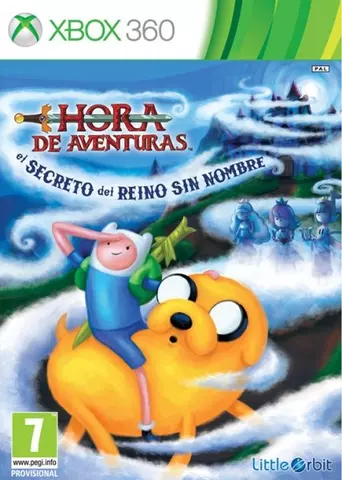 Comprar Hora de Aventuras: El Secreto del Reino sin Nombre Xbox 360 - Videojuegos