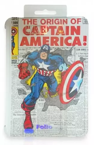 Comprar Funda Folio Marvel Capitan America para iPad Mini 