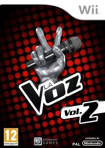 Comprar La Voz 2 WII - Videojuegos