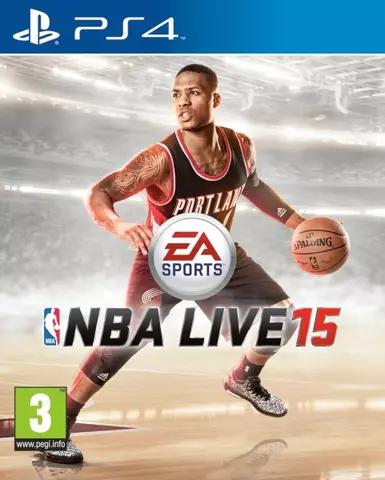 Comprar NBA Live 15 PS4 - Videojuegos - Videojuegos