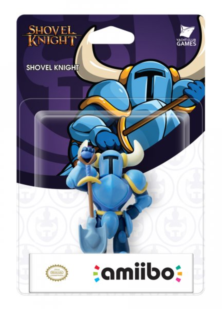 Figura amiibo shovel knight