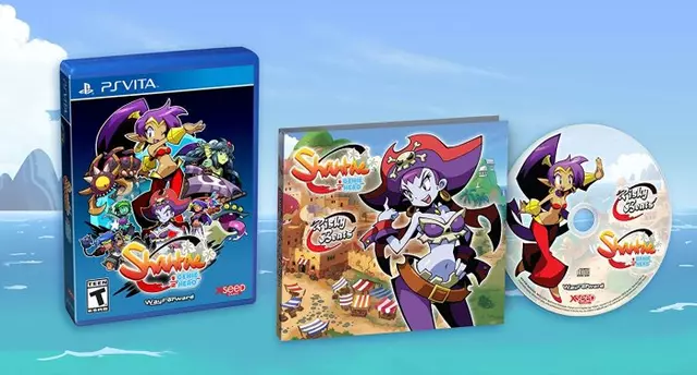 Comprar Shantae: Half Genie Hero Risky Beats Edition PS Vita screen 1 - 01.jpg - 01.jpg