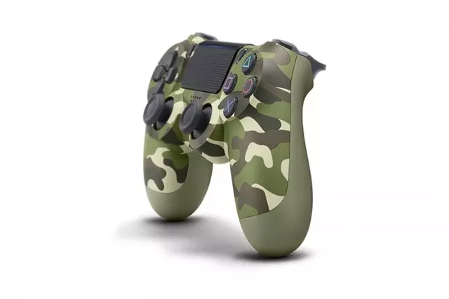 Comprar DualShock 4 Verde Camouflage Nueva PS4 - 2.jpg - 2.jpg