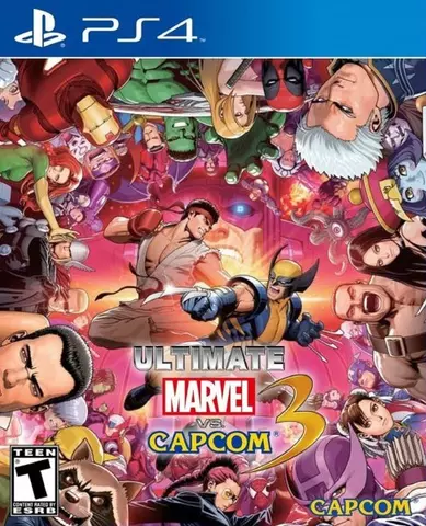 Comprar Ultimate Marvel Vs Capcom 3 PS4 - Videojuegos - Videojuegos