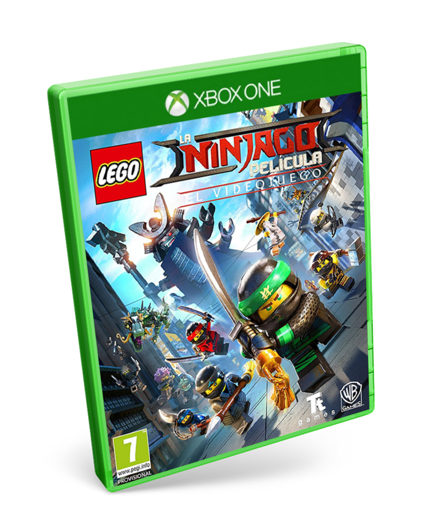 La lego ninjago película - el videojuego
