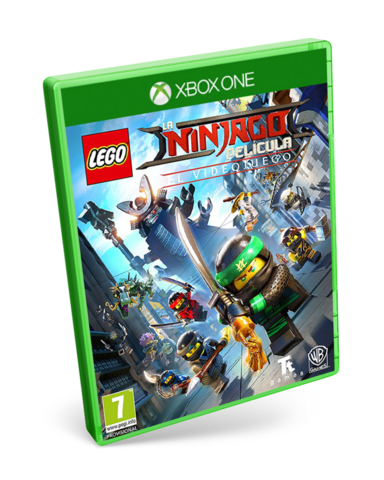 Lego ninjago la película cheap el videojuego