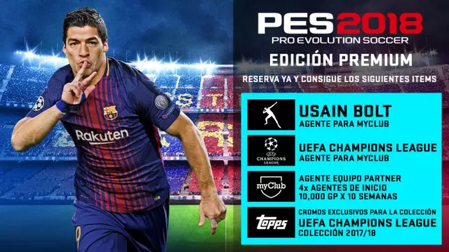 Comprar Pro Evolution Soccer 2018 Edición Premium PS4 screen 3 - 00.jpg - 00.jpg