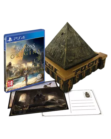 Comprar Assassin's Creed: Origins Pack con Pirámide PS4 Limitada - Videojuegos