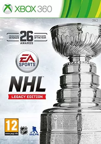 Comprar NHL Legacy Edition Xbox 360