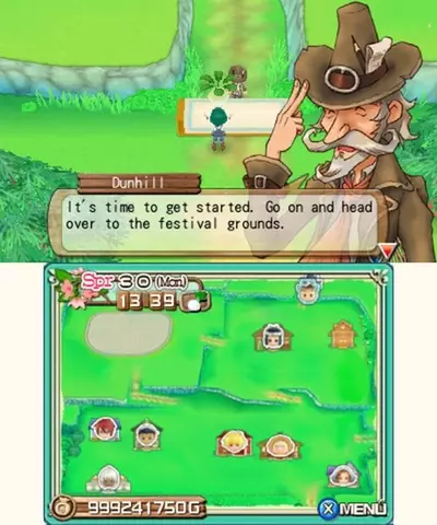 Comprar Harvest Moon: A New Beginning 3DS Estándar screen 6 - 6.jpg - 6.jpg