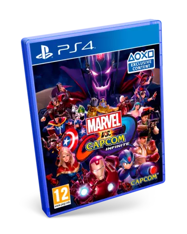 Comprar Marvel vs. Capcom: Infinite PS4 Estándar - Videojuegos - Videojuegos
