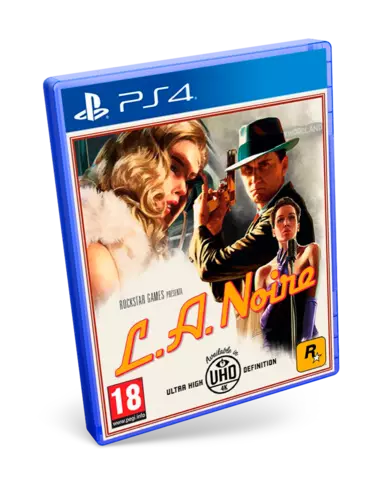 Comprar L.A. Noire PS4 Estándar - Videojuegos - Videojuegos