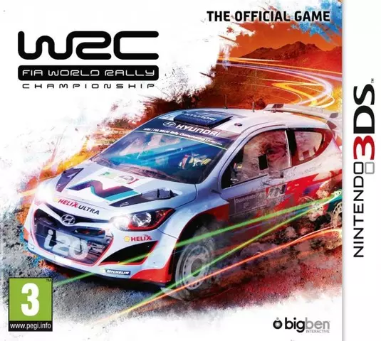 Comprar WRC 2014 3DS