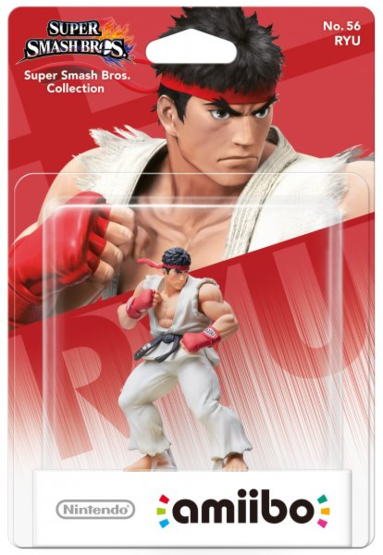 Figura Amiibo Ryu (Serie SSB)