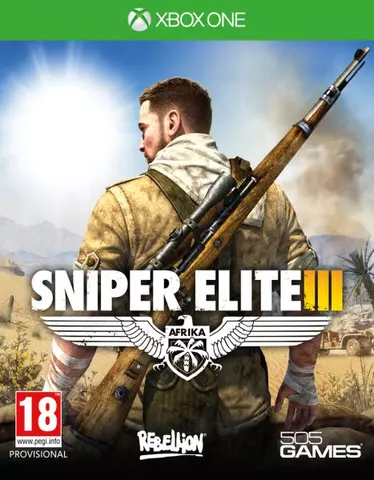 Comprar Sniper Elite 3 Xbox One