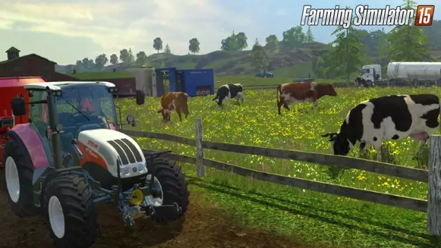 Comprar Farming Simulator 15 PS4 Estándar screen 11 - 11.jpg - 11.jpg