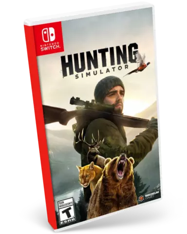 Comprar Hunting Simulator Switch Estándar - Videojuegos
