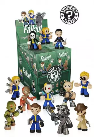 Comprar Mystery Mini Figura Fallout 