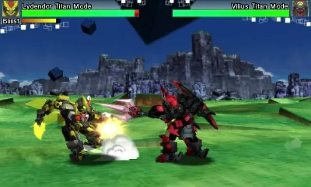 Comprar Tenkai Knights: Brave Battle 3DS Estándar screen 1 - 1.jpg - 1.jpg