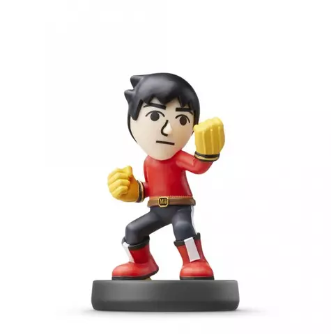 Comprar Figura Amiibo Karateka Mii (Serie Super Smash Bros.) Figuras amiibo screen 1 - 01.jpg - 01.jpg