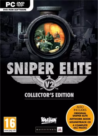 Comprar Sniper Elite V2 Edicion Coleccionista PC