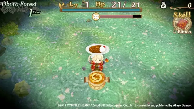 Comprar Sorcery Saga: Curse of the Great Curry God PS Vita screen 2 - 2.jpg - 2.jpg