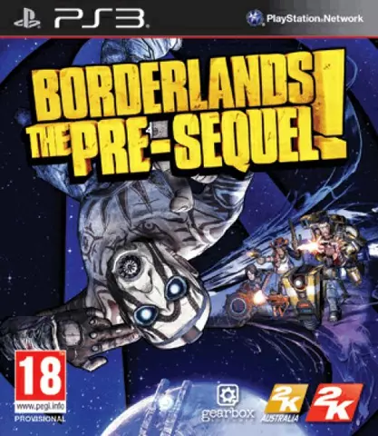 Comprar Borderlands: The Pre-Sequel PS3
