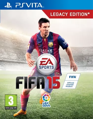 Comprar FIFA 15 PS Vita Estándar