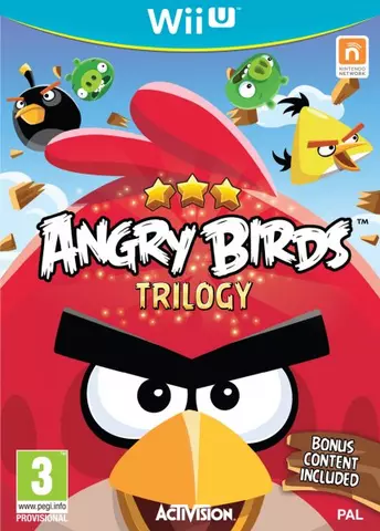 Comprar Angry Birds Trilogy Wii U