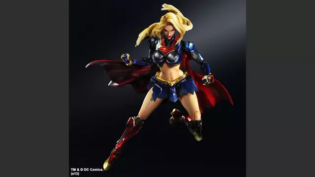 Comprar Figura Supergirl DC Comics Variant Play Arts Kai screen 1 - 01.jpg