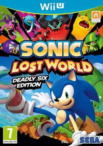 Comprar Sonic: Lost World Edicion Limitada Wii U