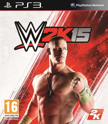 Comprar WWE 2K15 PS3
