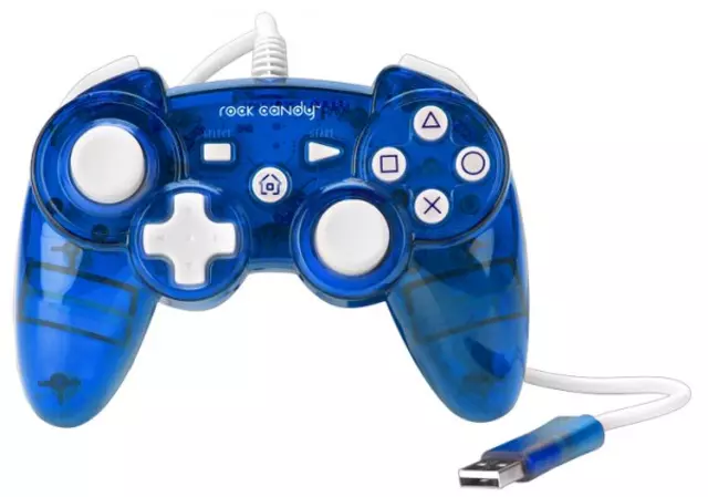 Comprar Mando Rock Candy Azul PS3