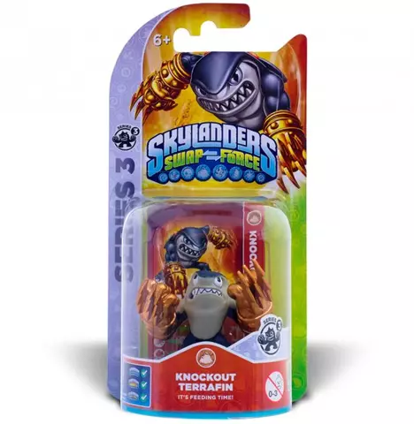 Comprar Figura Skylanders Swap Force Knockout Terrafin 
