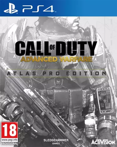 Comprar Call of Duty: Advanced Warfare Edicion Atlus Pro PS4