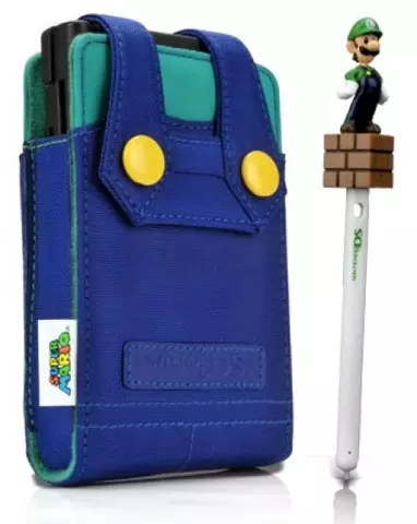 Comprar Pack Funda Peto Luigi 3DS