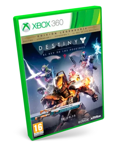 Comprar Destiny: El Rey de los Poseídos Edición Legendaria Day One Xbox 360 Deluxe