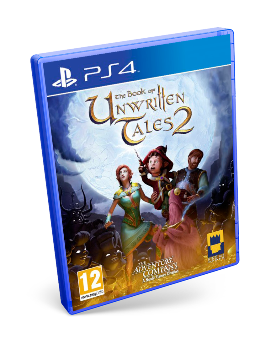 The Book of Unwritten Tales 2