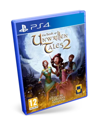 The Book of Unwritten Tales 2