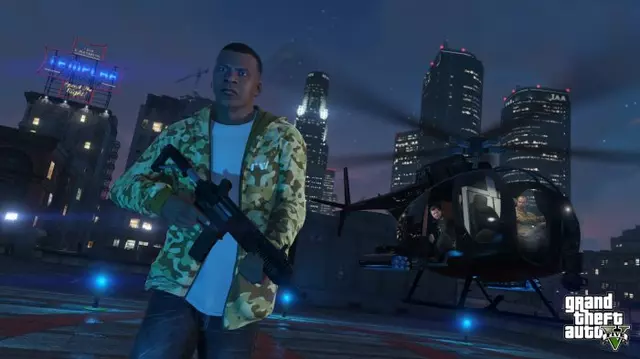 Comprar Grand Theft Auto V Premium Edition PS4 Reedición screen 12 - 12.jpg - 12.jpg