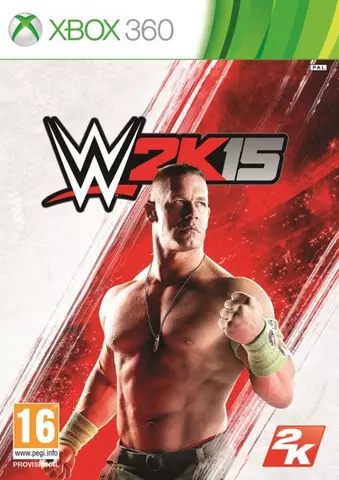 Comprar WWE 2K15 Xbox 360