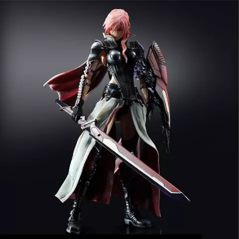 Comprar Figura Lightning Returns Final Fantasy XIII Lightning Play Arts Kai 